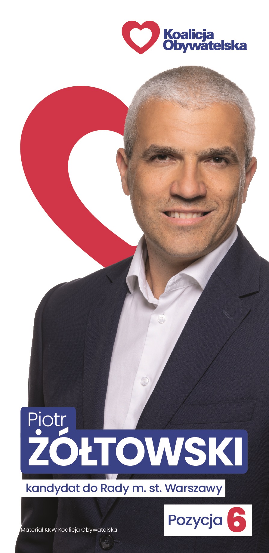 Piotr Żółtowski - kandydat do Rady m. st. Warszawy